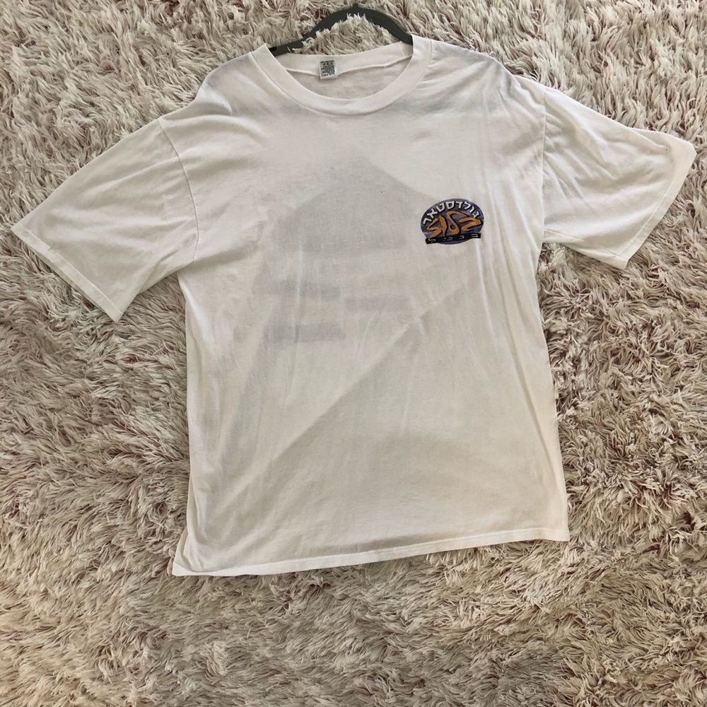 **VINTAGE Israeli Blue Festival T-Shirt 1993